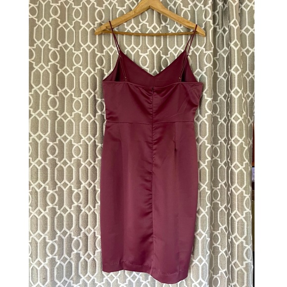 Purple lumiére mini dress - Picture 3 of 3